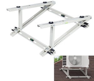 lot 289 image: Air Conditioner Rooftop Mount Mini Split Bracket