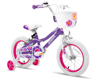lot 451 image: STITCH Petal Childrens Bike with Wheels