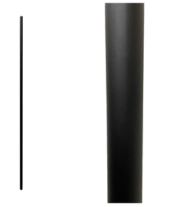 lot 479 image: LOT OF 56 Iron Stair Balusters 58 Round x 44 Long, Classic, Hollow