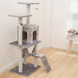 lot 483 image: Pet Supplies Cat Toys Climbing Frame