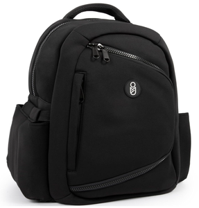 lot 485 image: Neoprene Diaper Bag Backpack, Breast Pump Bag