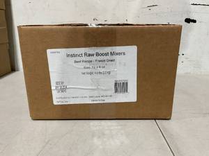 lot 364 image: Instinct Freeze Dried Raw Boost Mixers Grain , 6 oz. Bag (Pack of 12)