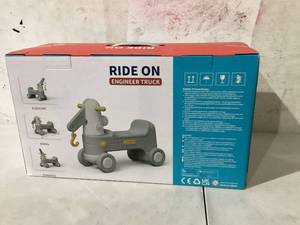 lot 417 image: Rocking Horse Balance Bike, Sit and Scoot Ride On Push Car