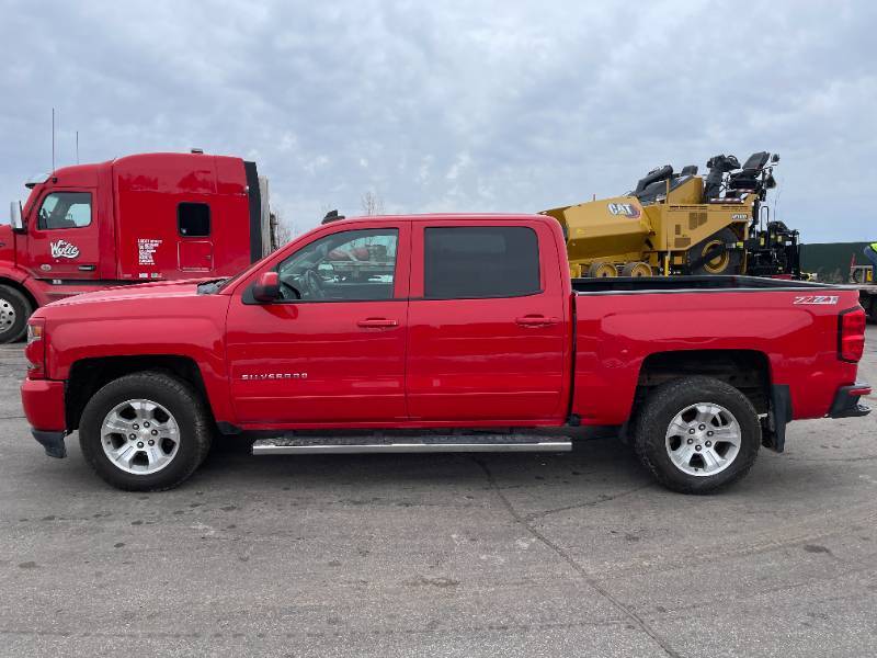 2017 Chevrolet Silverado 1500 LT - 1 OWNER - 4X4