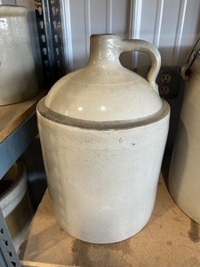 lot 50 image: 5 Gallon Red Wing Jug