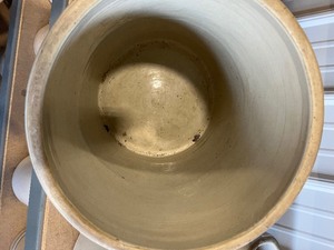 lot 51 image: 8 Gallon Red Wing Crock