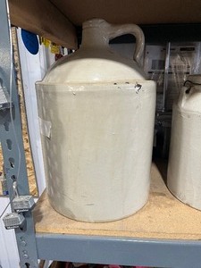 lot 37 image: 5 Gallon Red Wing Jug