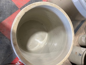 lot 81 image: 12 Gallon Red Wing Crock