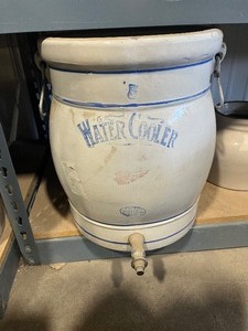 lot 72 image: 5 gallon Red Wing Water Cooler  Crock