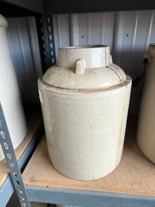 lot 56 image: 5 Gallon Red Wing Crock