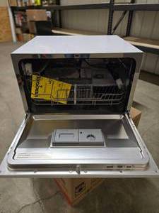 SPT Portable Countertop Dishwasher with Delay Start
