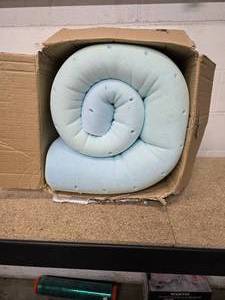Lucid Comfort Collection Gel Memory 4 mattress topper - Full size