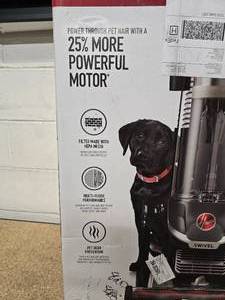 Hoover High Performance Swivel Pet Vacuum