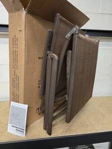 Brown Lounge Chair