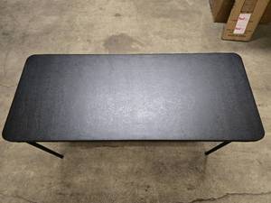 20 x 48 Folding Table - Black