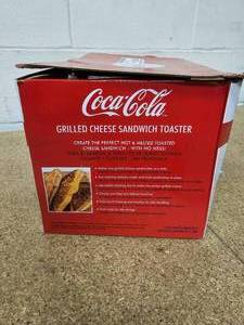 Coca-Cola branded Grilled Chees Sandwhich toaster