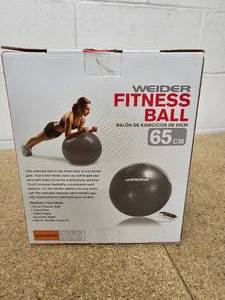 Welder Fitness Ball 65 cm - gray