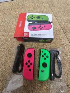 Nintendo Switch Joy-Con Neon Pink  Neon Green