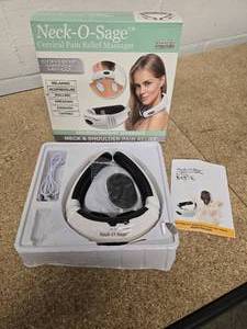 Neck-O-Sage Cervical Pain Relief Massager