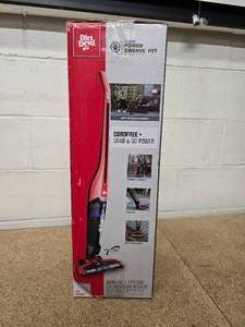 Dirt Devil Cordless Power Swerve Pet stick vacuum