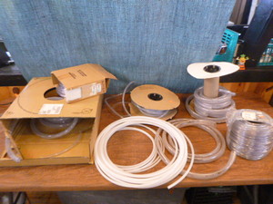 Vinyl and Pex Tubing