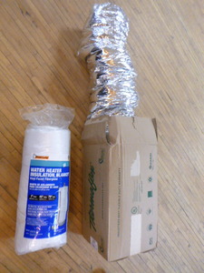 Duct and Water Heater Blanket