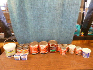 Adhesives and Spackling
