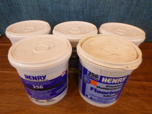 Henry Premium Multi-Purpose Flooring Adhesive