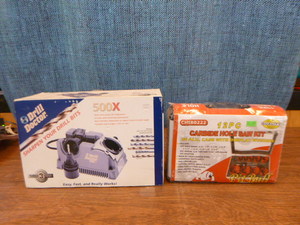 Bit Sharpener and Hole Saw Kit