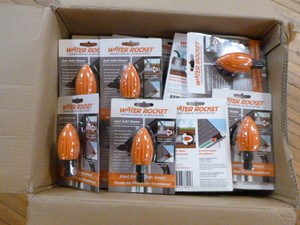 Box of Water Rockets