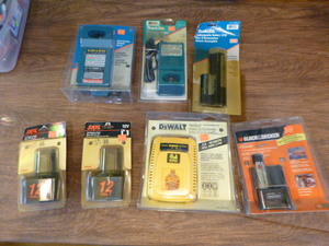 Chargers and Battery Packs