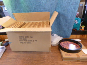 Inspirada Dreams Wooden Trays