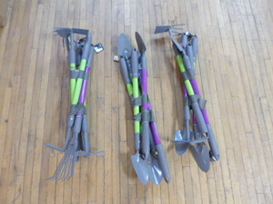 3 Sets of 5 Bloom Telescopic Garden Tools