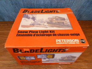 Blade Lights Snow Plow Light Kit