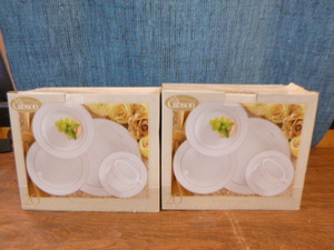 2 Gibson Dinnerware Sets