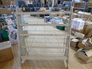 5 Tier Wire Shelf