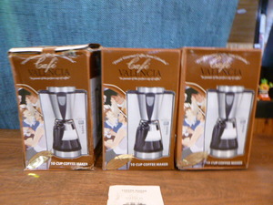 3 Caf Valencia Coffee Makers