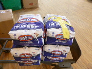 6 Bags of Kingsford Charcoal