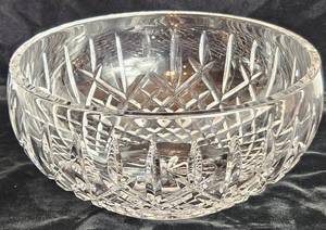 lot 6 image: Waterford Crystal 9 Round Bowl