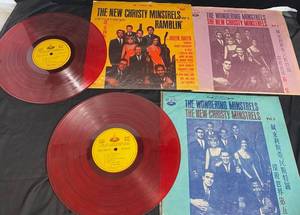lot 41 image: Unauthorized Releases of The New Christy Minstrels Volume 1-5,  5 Vinyl Records