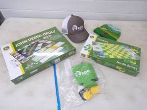 lot 25 image: John Deere items