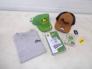 lot 26 image: John Deere items