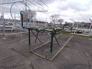 lot 28 image: EZ Roll 818 Narrow Pontoon Lift