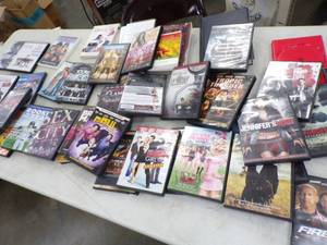lot 33 image: DVD Lot