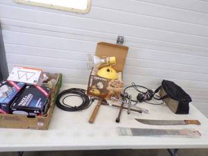 lot 44 image: Tools and More