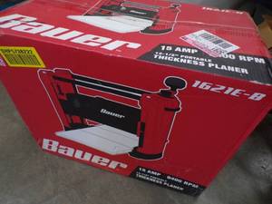 lot 48 image: 15 AMP Portable Planer Still in Box
