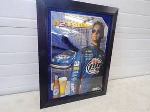 lot 64 image: Miller Light Racing Framed Print