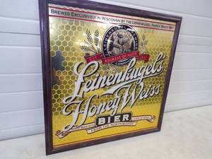 lot 65 image: Leinenkugel Honey Weiss Framed Print