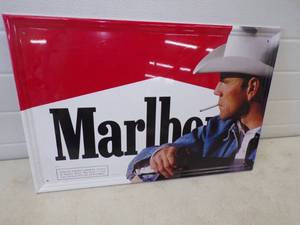 lot 67 image: Metal Marlboro Sign
