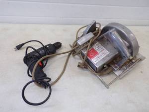 lot 84 image: 8 Circular Saw and Drill